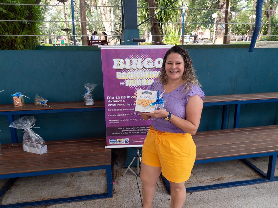 BINGO RECREATIVO DA FAMÍLIA – 25/02/2023